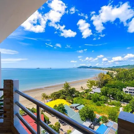 Beachfront Studio Condo-Seaview - Bw1